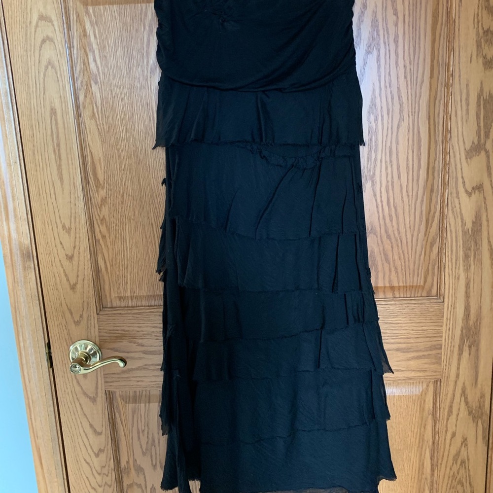 Tempo Paris Convertible Skirt Black S